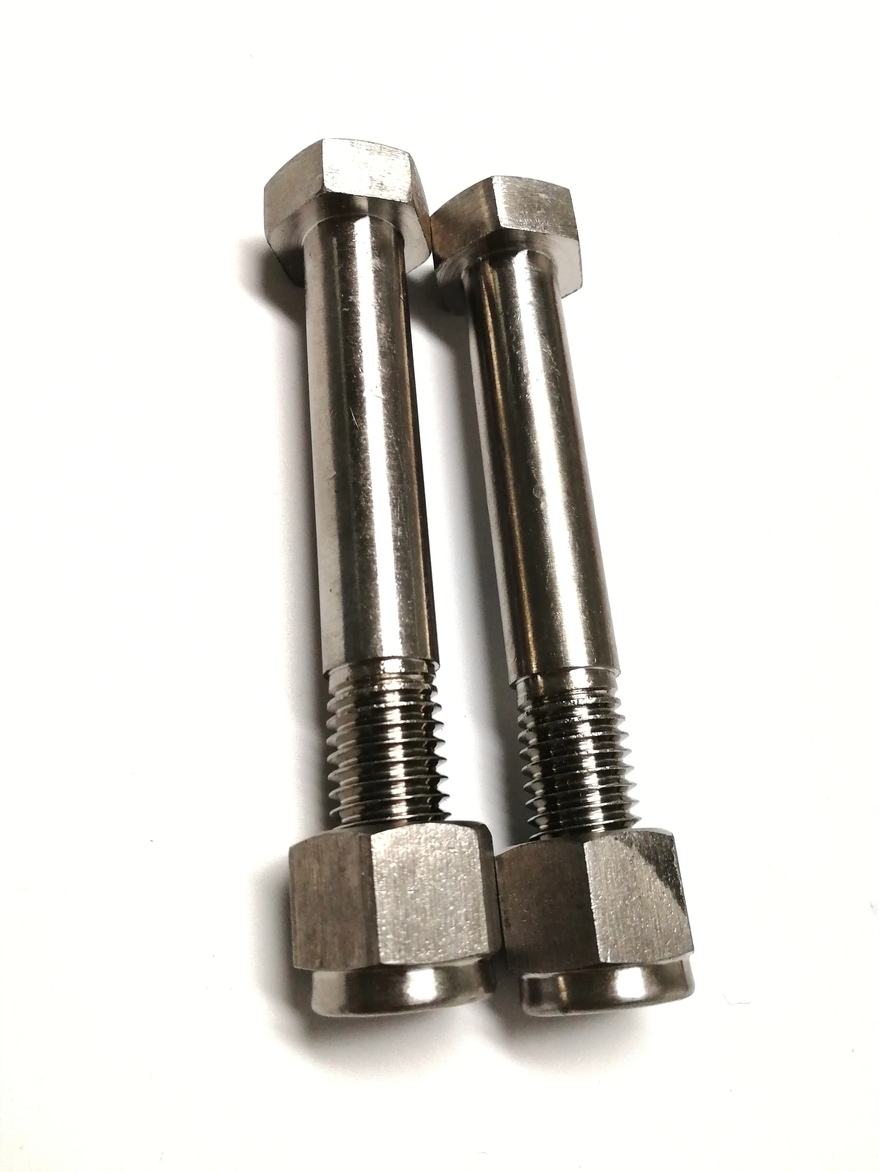 Fasteners S31254 254SMO EN DIN 1.4547 hex bolt stud threaded rod