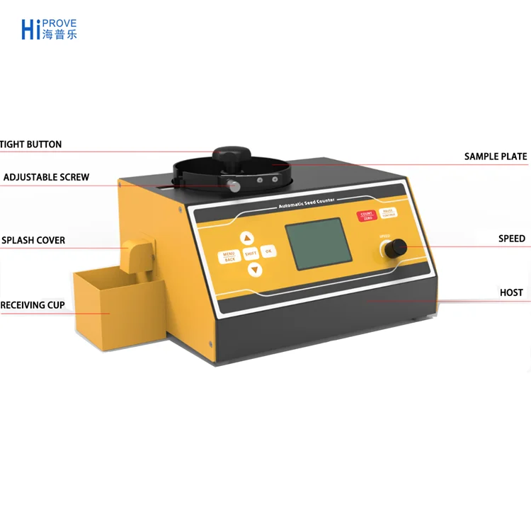 Laboratory Automatic Coffee Beans Vegetables Seed Counter