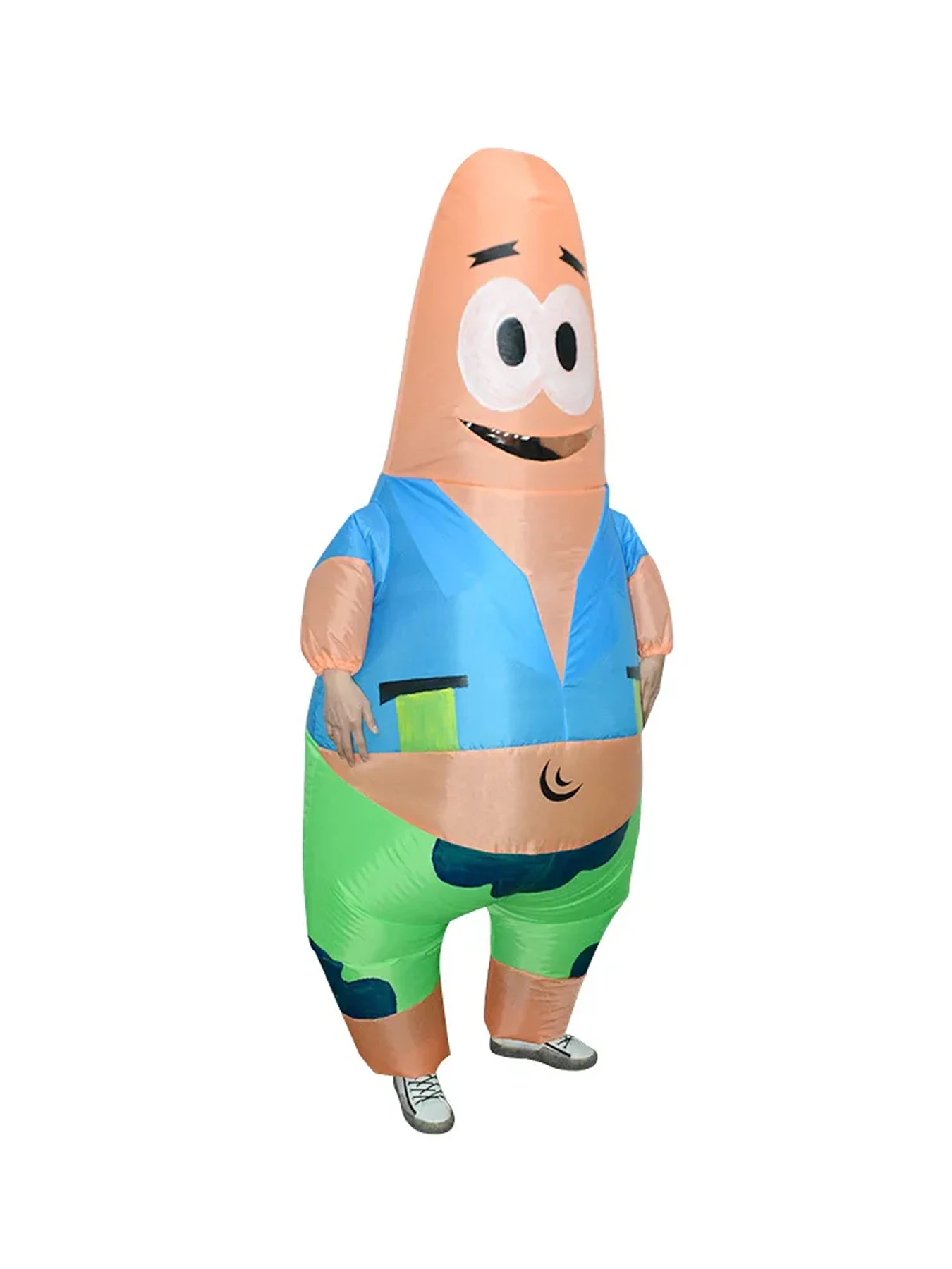 Customizable funny  Personalize Patrick Star inflatable mascot costume party novelties