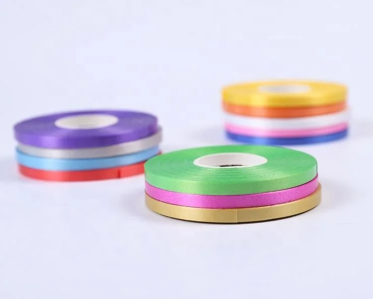 
Wholesale 0.5cm*30M Assorted Color Crimped PP Curling Ribbon For Gift Package Wrapping and Wedding Party 