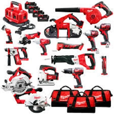 
Hot Sales POWER TOOLS For Brand New Milwaukees 2695-15 M18 18V Cordless Lithium-Ion Combo Tools 