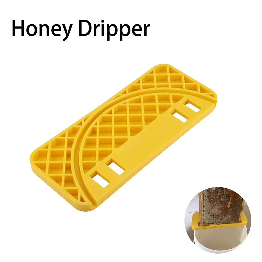 Plastic Beehive Scraper Bee Honey Cutting Capper Holder Beekeeping Tool Bee Extractor Tool For Beekeepers