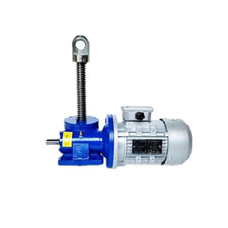 Heavy Duty Swl Worm Gear Screw Lifting Car Jacks System Landing Hand crank Hydraulic Transmission Gear Rack Screw Lift Jack