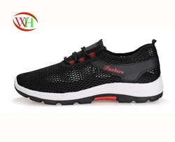 Stylish New Trend Comfortable Lace Up Causal White Sport Shoes For Men