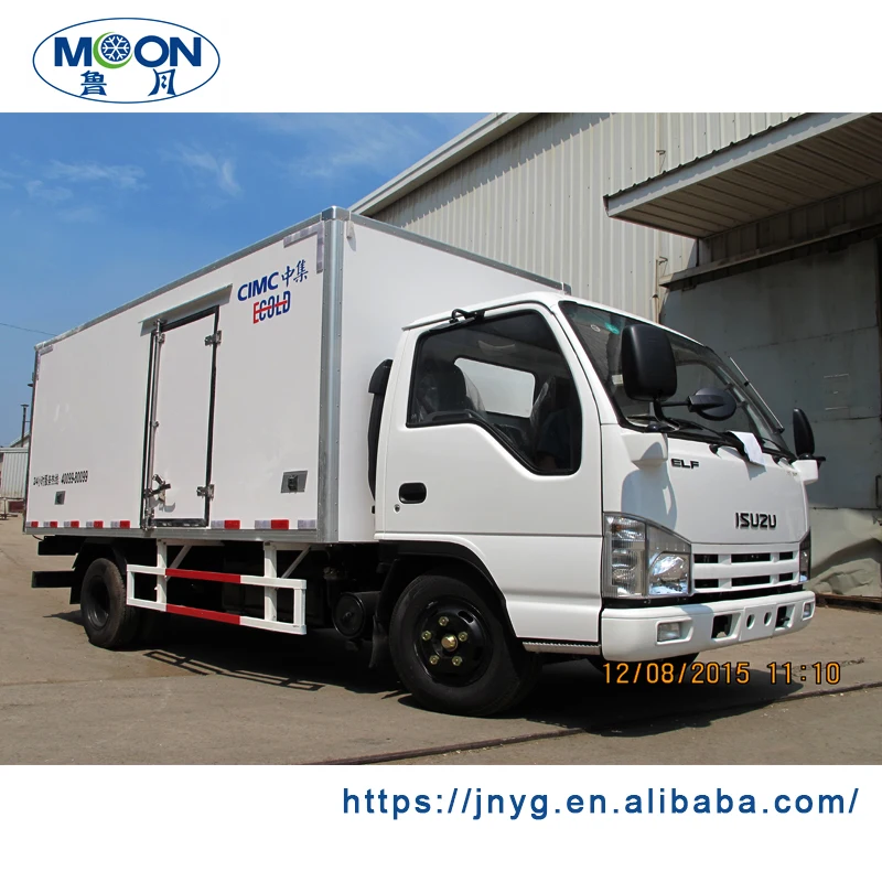 Cimc New Product Foton Chassis 4*2 1.5 Tons Insulation Refrigerated Truck