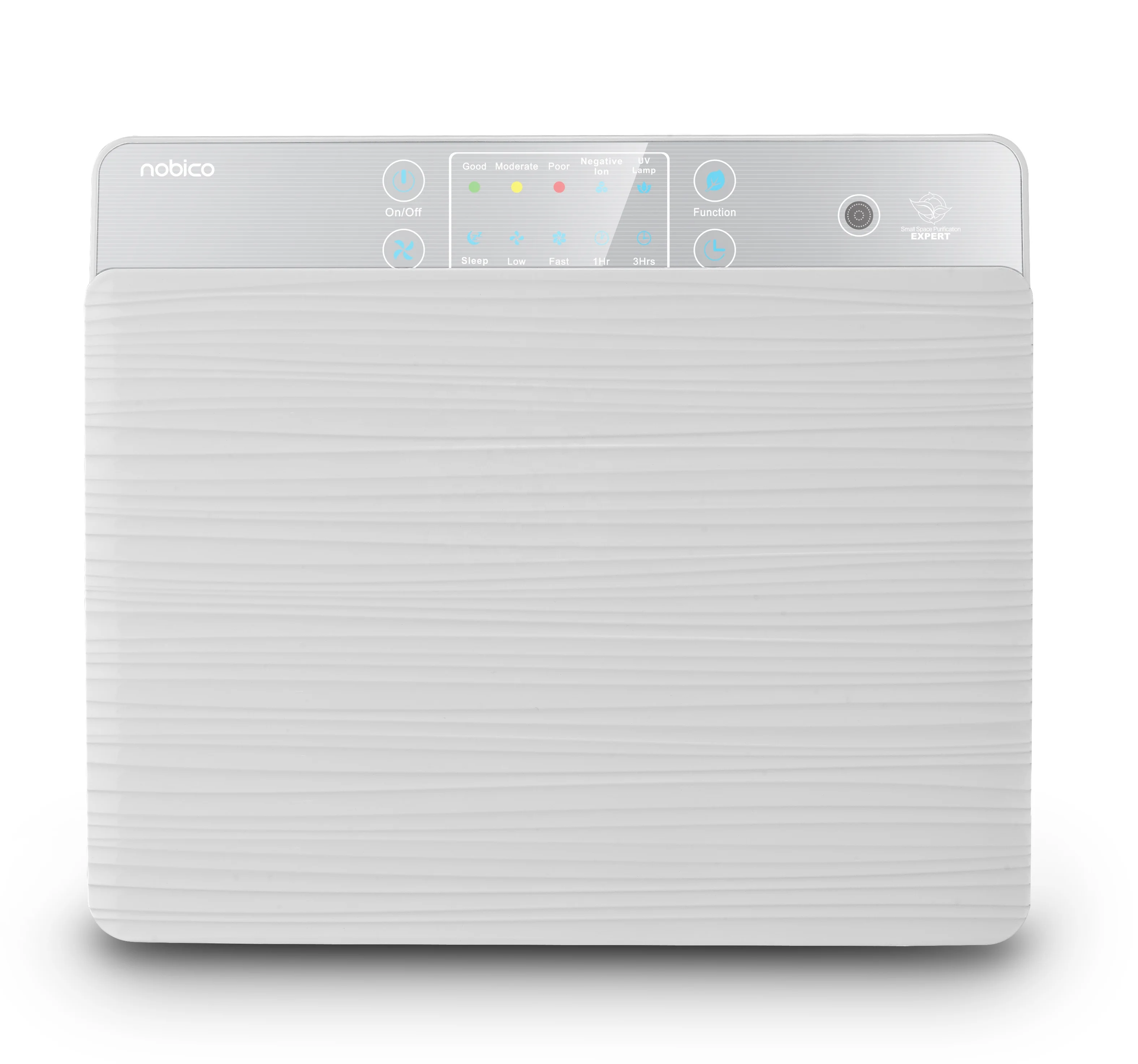 Nobico дистанционное управление низкий уровень шума больница маленькая клиника UVC офисная комната настенный очиститель воздуха HEPA