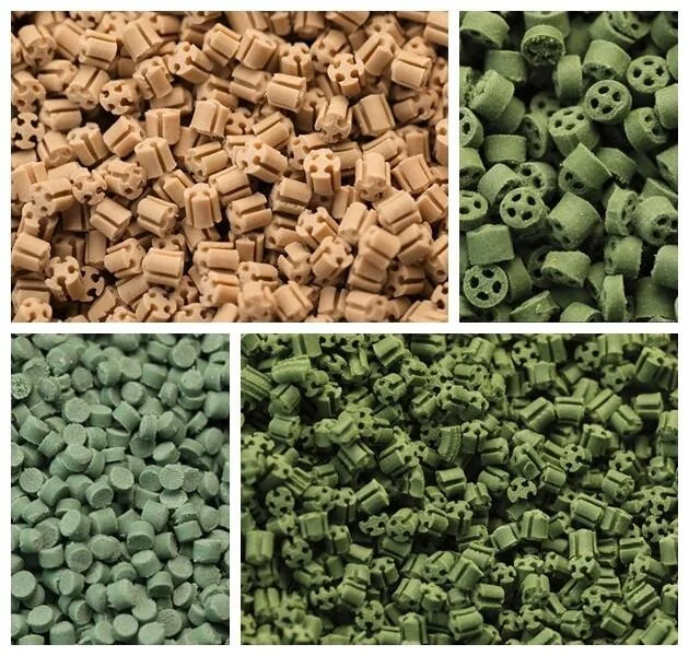 Eco-friendly TPE Rubber Granule Infills Recyclable for Soccer Grass Turf