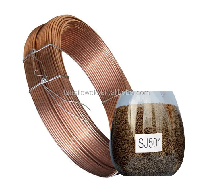 High Tensile Strength EL12 EM12K Submerged arc Flux welding wire SAW EM12K AWS A5.17