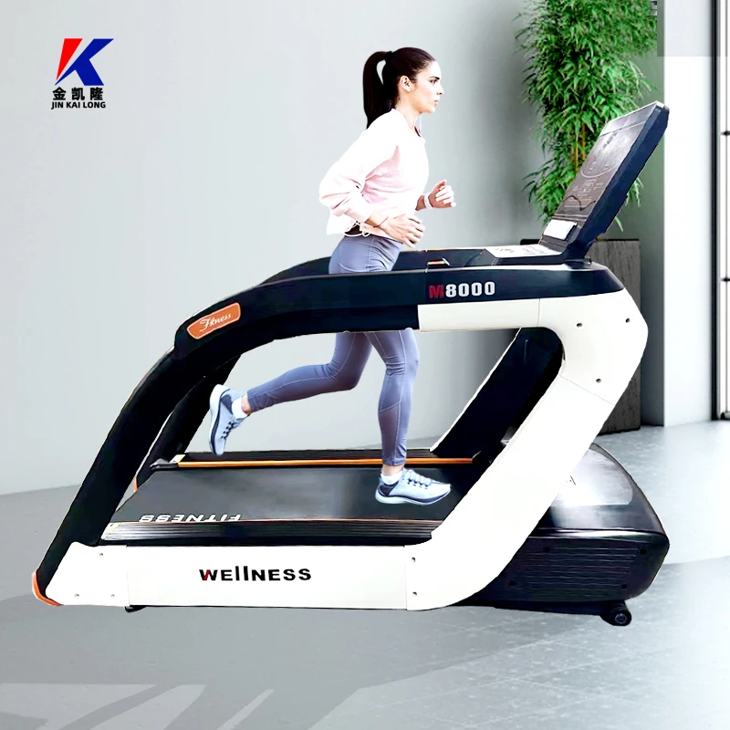 Commercial Treadmill Cheap Price Big Screen Treadmill Gym Fitness Exercise Running Machine Treadmill Sports Motorized  home