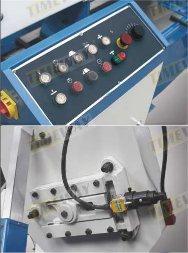 Factory High Precision Metal Band Sawing Machine Double Column Structure For Sale