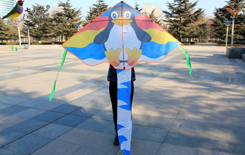 New outdoor penguin ladybug delta Kite for sale