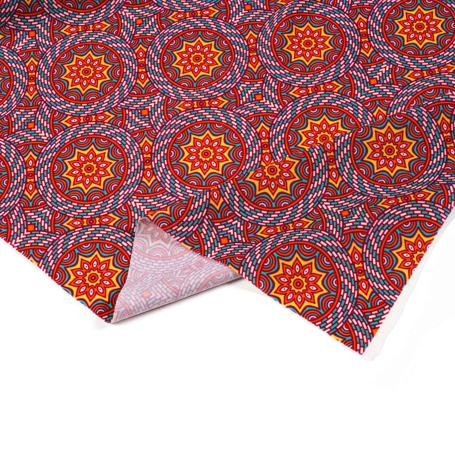 Fashion Pattern Custom Digital Printing 4 way stretch nylon spandex fabric for swimwear