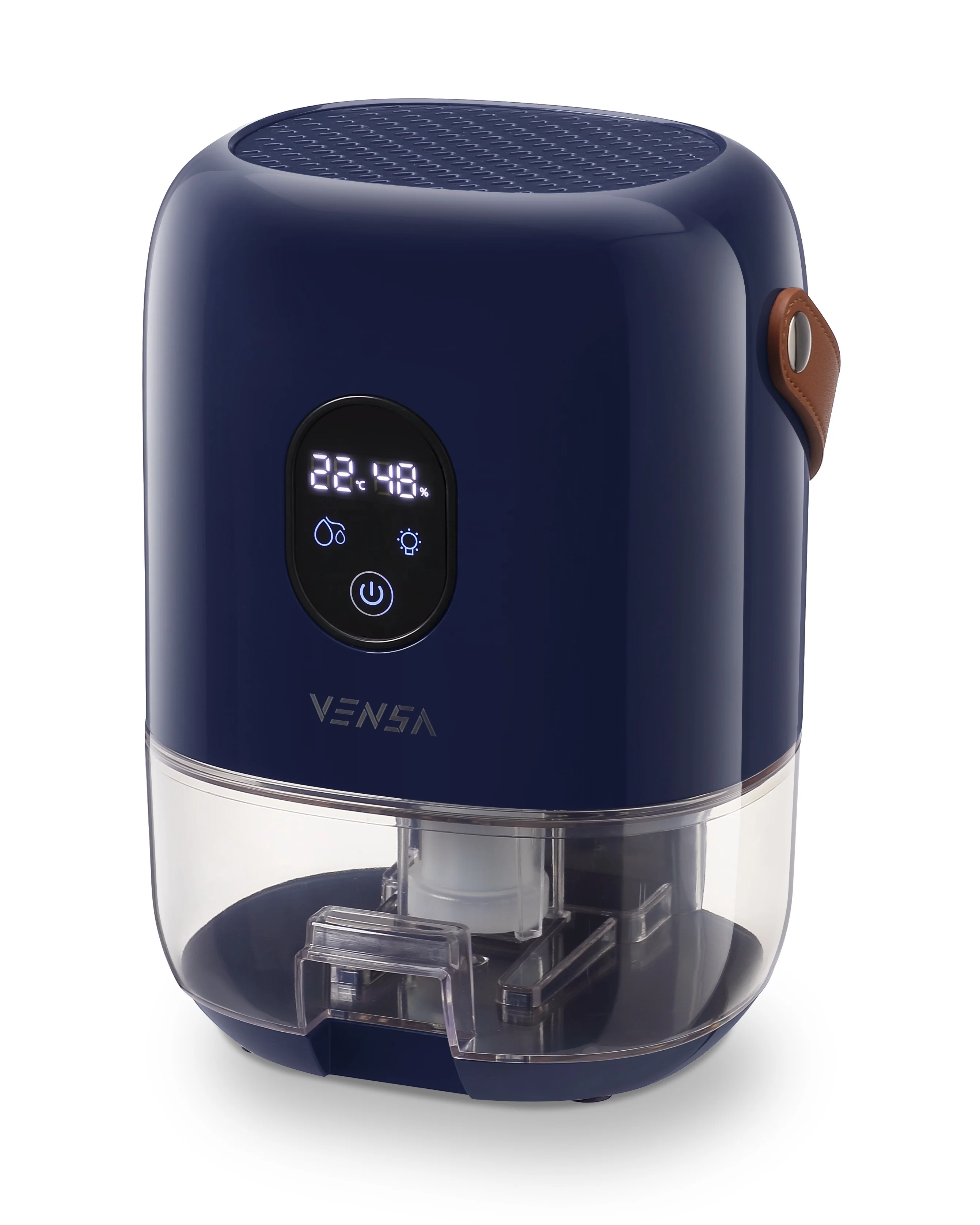 Smart Digital Touchscreen Control Large LED Screen Display Air Dehumidifier