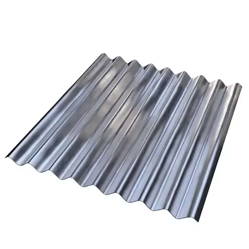 corrosion resistance 0.21-0.22MM 30 gauge corrugated steel roofing sheet for sale