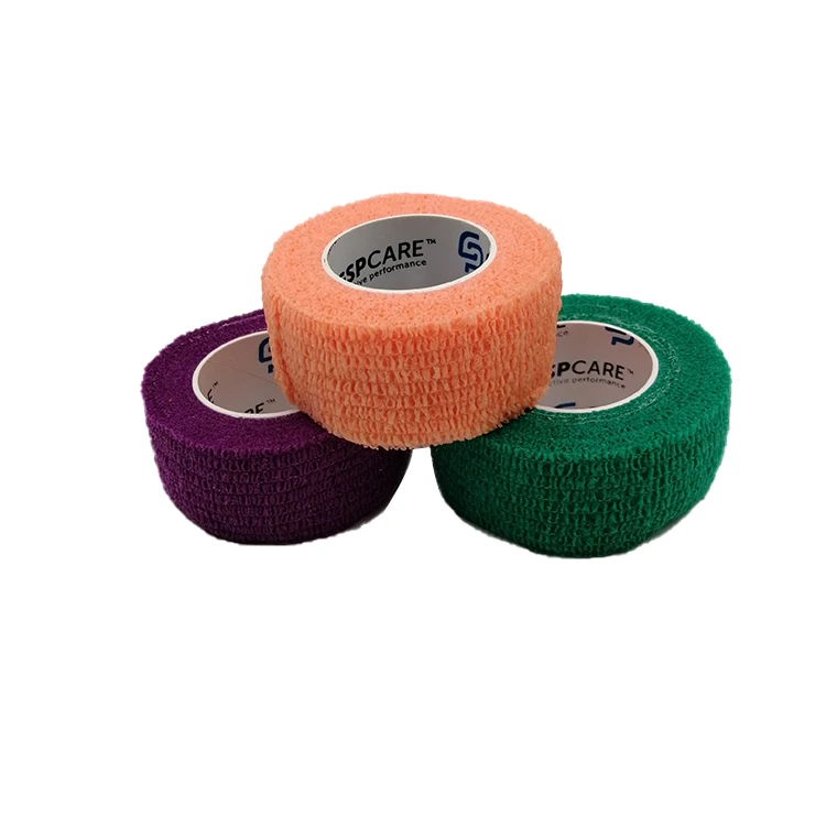 High quality tubular elastic vet wrap self adhesive elastic non woven bandage