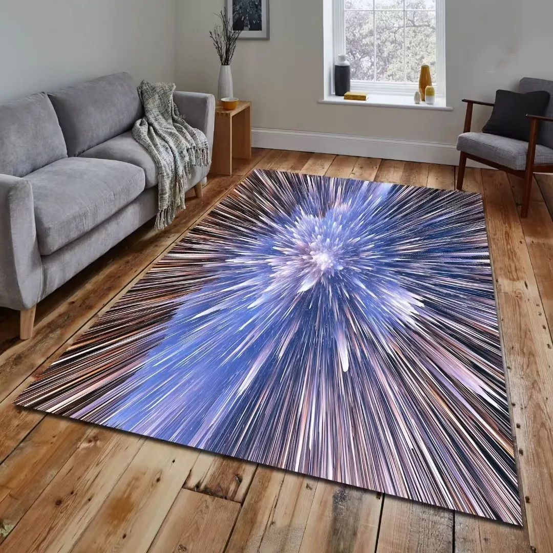 Moroccan Bohemian Home Decorative Bedroom Rugs Cotton Throw Rugs Moroccan Living Room Carpet