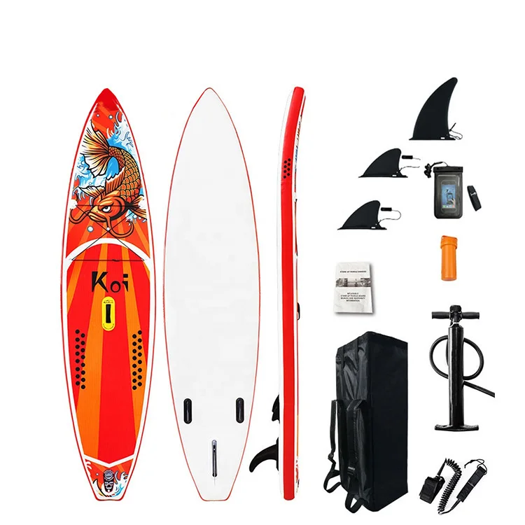 Coorange Water Sports Sup Paddle Surfing Board Pvc Double Layer Foam Surfboard Blanks for