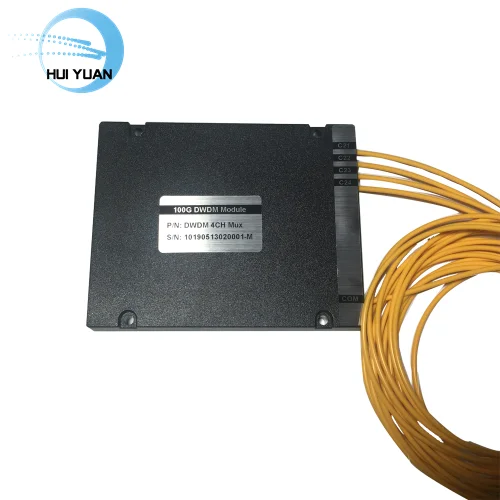 4 Channel C-Band CWDM Multiplexer Module 1260-1650nm With SC/FC/LC/ST Connector