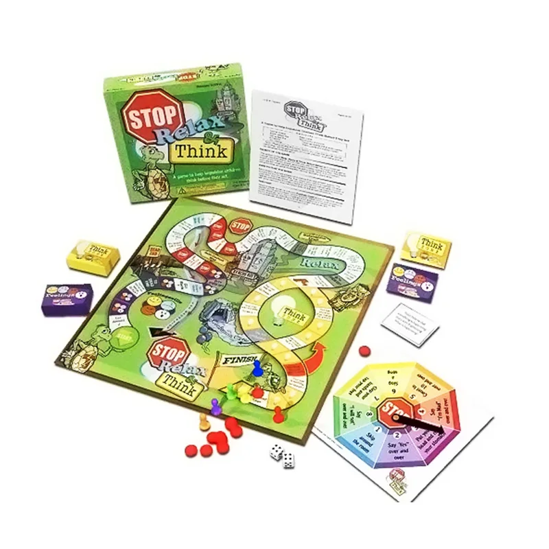 Рекламная акция, детская настольная игра с принтом
