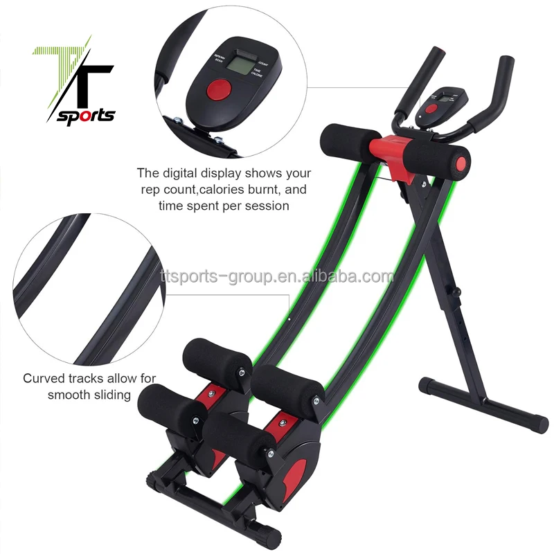 Gym Workout Muscle Abdominal Exercise Equipment Machine Body Shape Fitness Machine Ab Training Indoor ab exercise machine