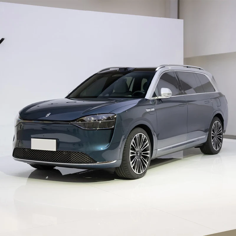 RTS HUA WEI Aito M9 Hybrid Ultra 52kWh Model AWD Electric Car For Sale In Russia