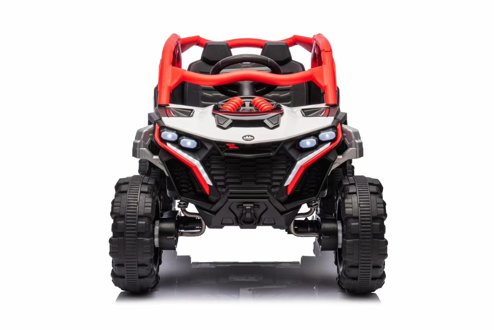 Hot Selling ATV Electric Ride-on Cars for Kids 3-12 Years Small Wheel Plastic with Music Light & Remote Control Rechargeable Toy