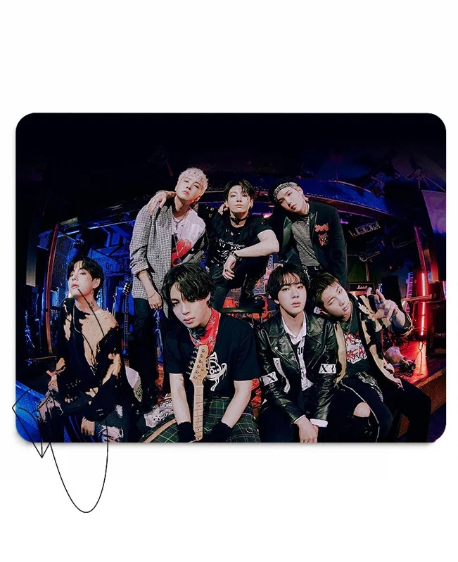Kpop Bangtan Boys коврик для мыши новинка 2022 сезон лучшие пожелания аксессуары коврики рабочего стола компьютерный