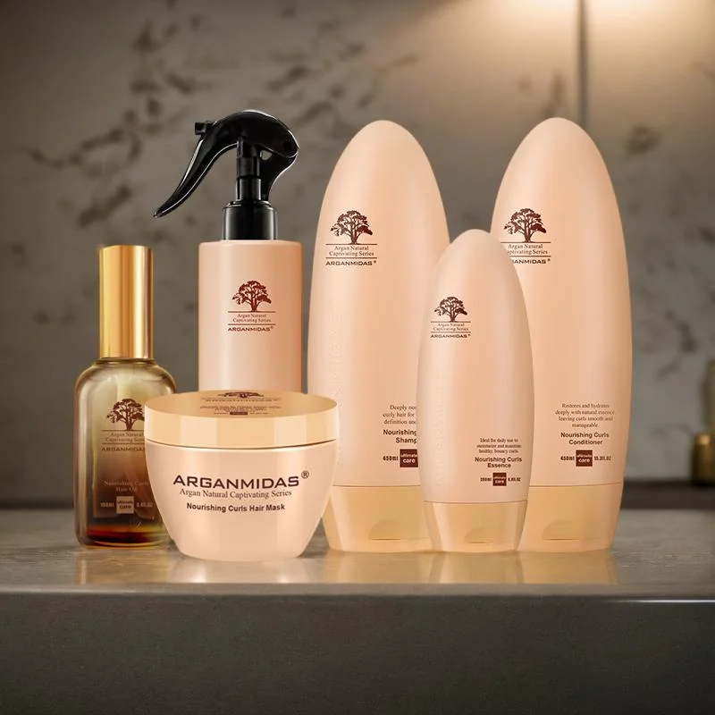 Средство Для Ухода За вьющимися волосами Arganmidas без сульфатов для детей органический восстанавливающий волосы питательный коллагеновый шампунь и Кондиционер