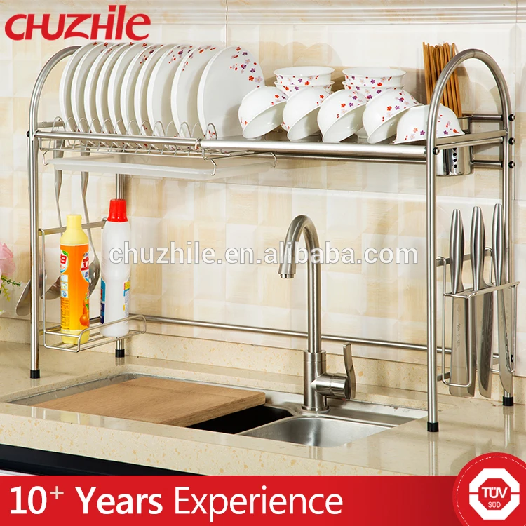 Компактная подставка для посуды роскошного дизайна