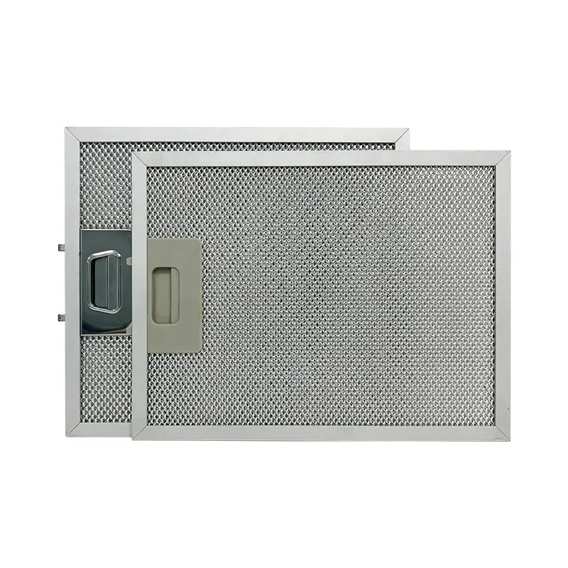 Hot Selling Kitchen Ventilation Air Range Hood Inserts Filter for Kitchen Hood Range Hood Aluminum Filter