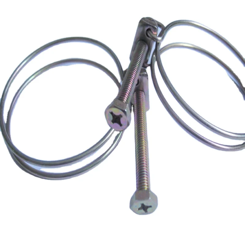 Прямая продажа с фабрики хорошо известен своей прекрасного качества двойной проволочный хомут