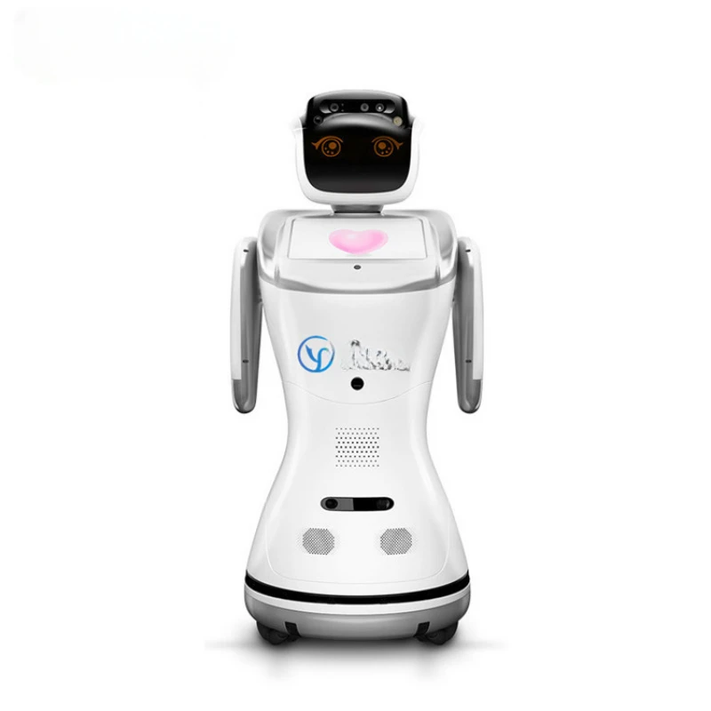 uwant  Welcome Guests Group Dancing Interactive Robots Auto Wake Up Exhibition Demo Show Robotic talking robot