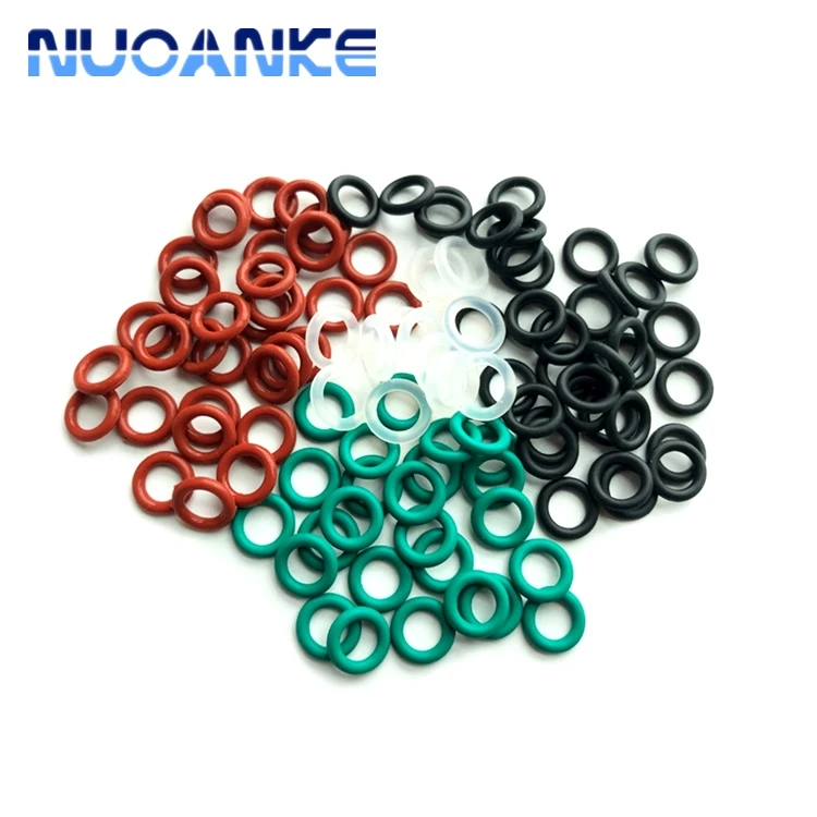ISO9001China Manufacturer 60 70 90 NBR FKM Silicone EPDM PTFE PU Flat Rubber O-Ring Seal ORing Nitrile FPM Rubber O Ring Seals