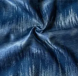 China Manufacturer Modern Light Luxury Silk Texture Jacquard Curtain Fabric For Living Room