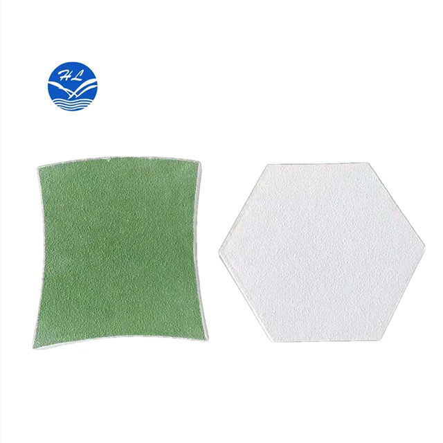 Colorful Fiber glass wool ceiling tile ceiling panel