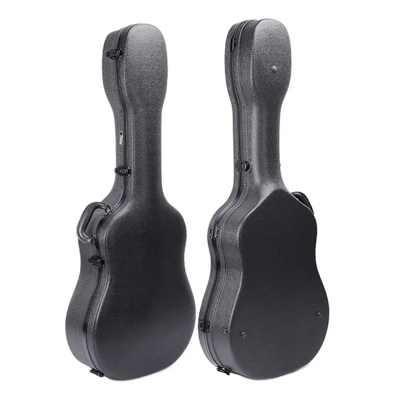 Custom Thickened Shockproof Wooden Guitar Case Hard Classic ABS Waterproof Guitar Case