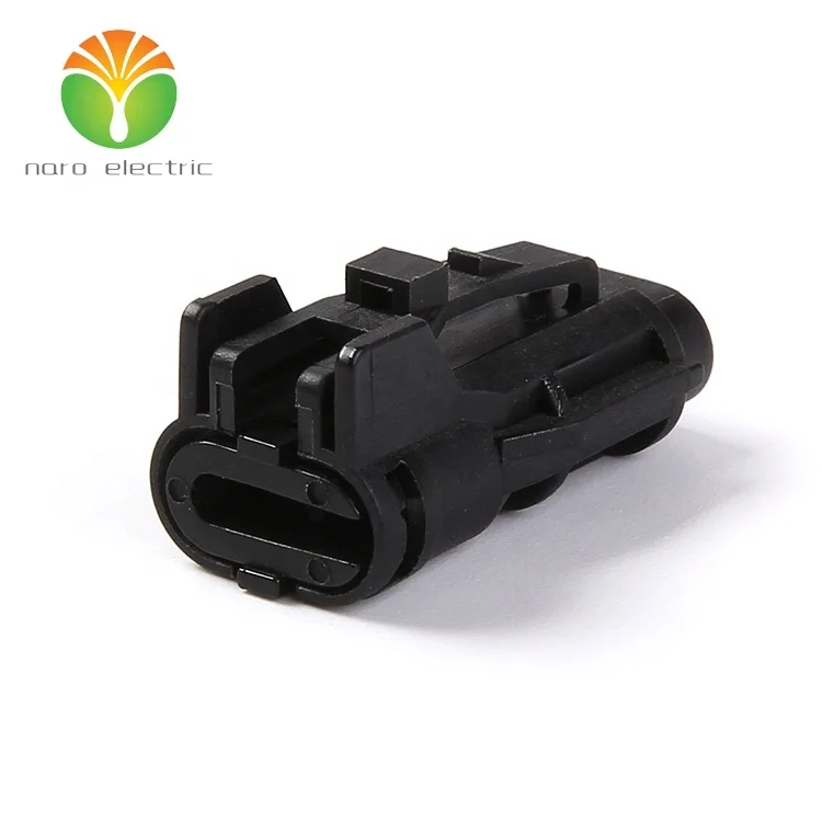 2 pin male socket housing KET alternative connector MG610320