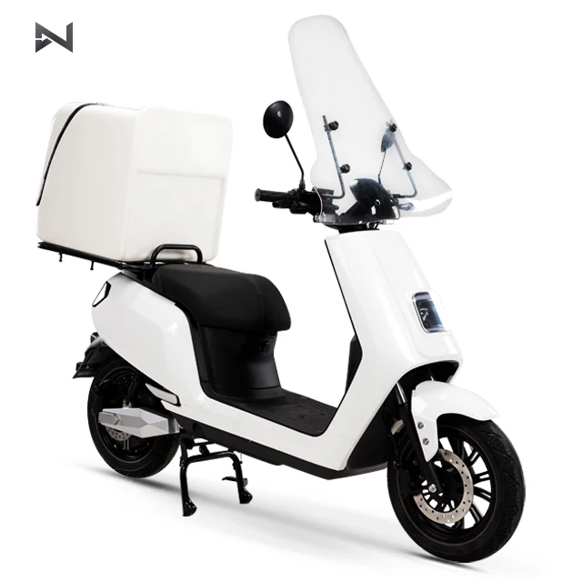 Lvneng LX05 shanghai best fair e scooter for food delivery 2000w 60V 29Ah Greenway lithium battery Portable adult electric moped