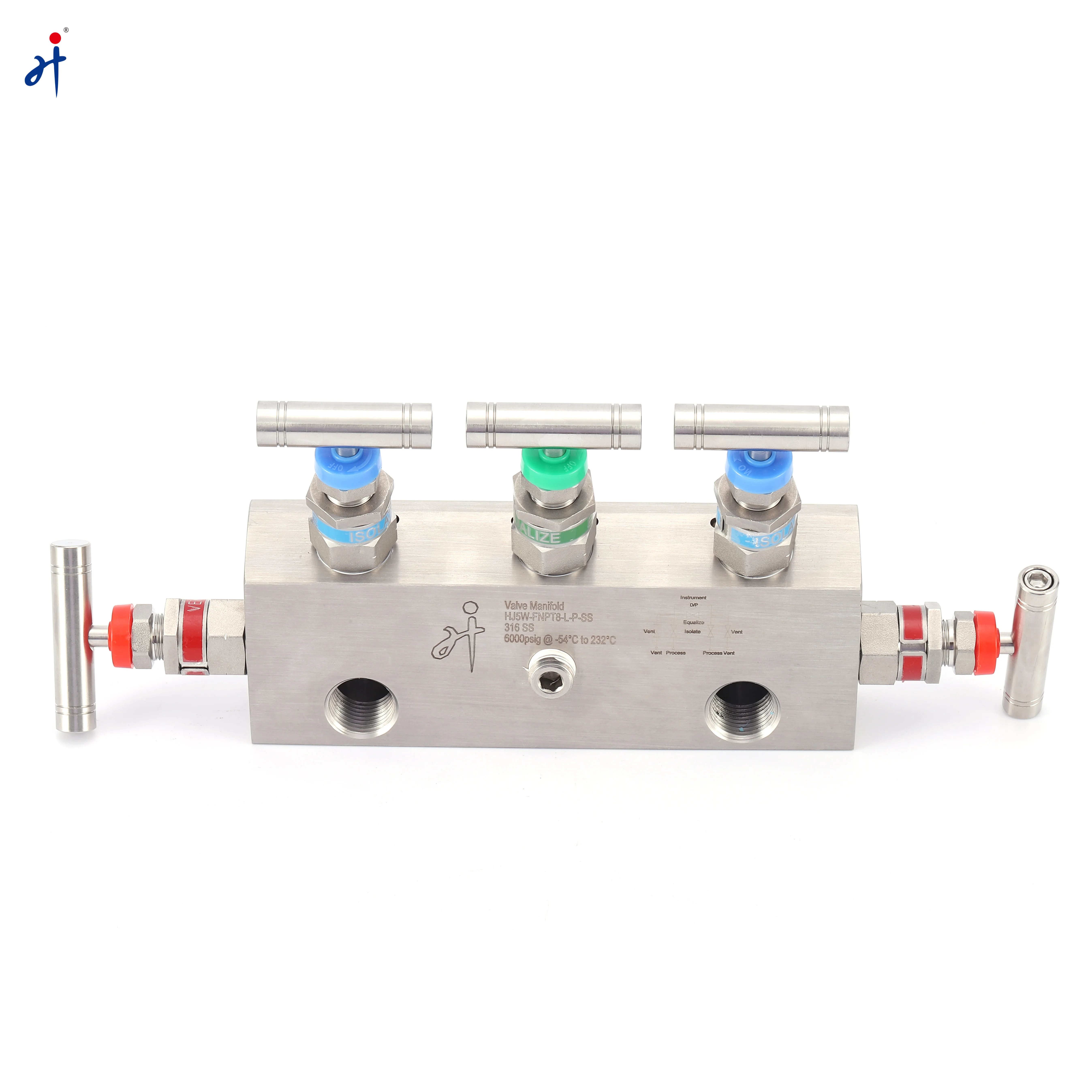 High Pressure NPT 304 316 316L Stainless Steel Fittings Manifolds Valves & Gauge Root Valves
