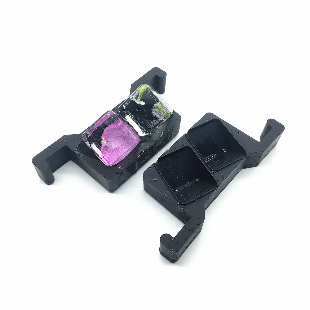 Оптовая продажа новинка 2023 бестселлер медленное плавление 2 дюйма большой квадратный прозрачный льдогенератор кристально чистый