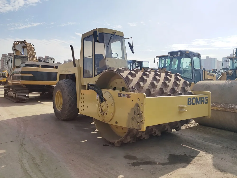 Б/у Дорожный Каток bomag для строительной