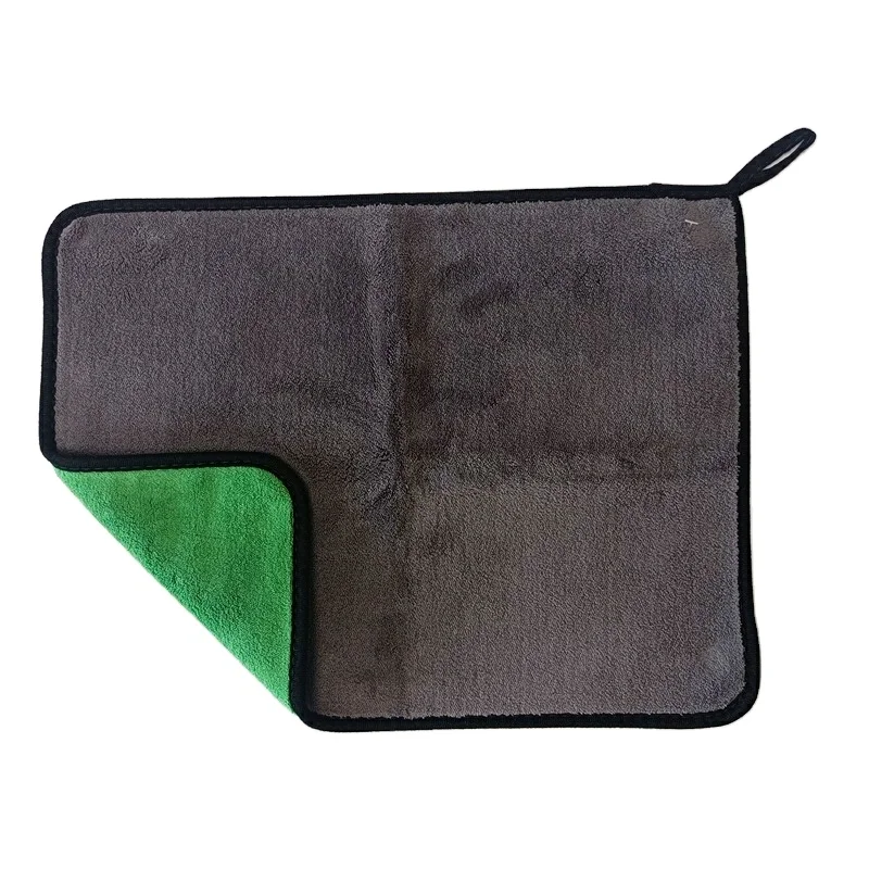 Coral Fleece Wash Microfiber Cloth Car Cleaning Microfiber Towel Car Drying Absorbent Towel