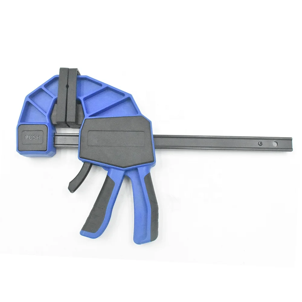 Heavy Duty One-Handed Woodworking Bar Clamp Quick Grip/Spreader Clamps