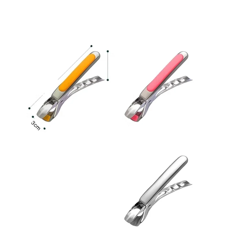 Kitchen Multifunction Plate Holder Pot Bowl Rack Anti Scalding Microwave Oven Take Bowl Holder