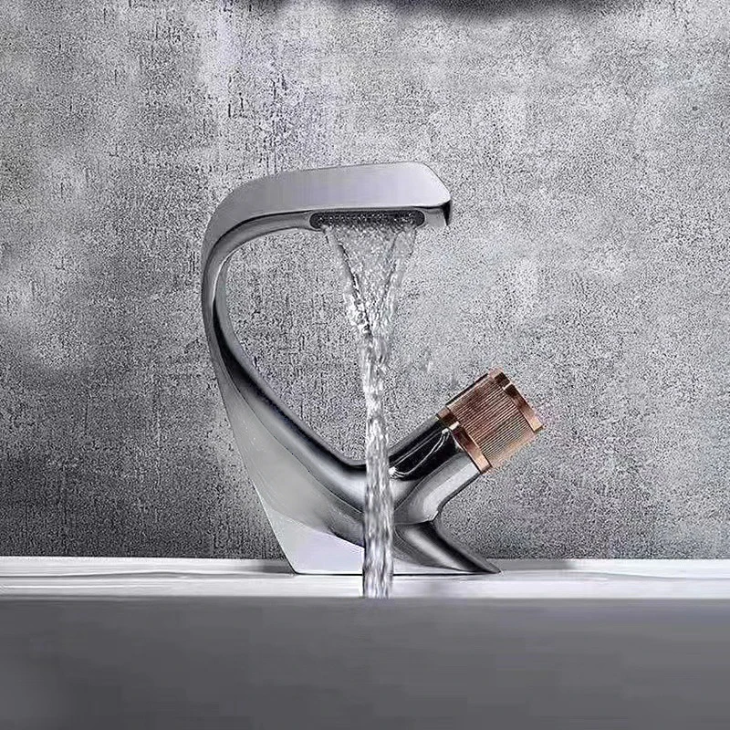 llave para lavabo copper torneira griferia Nordic black hot cold hotel water-tap bathroom personalized undercounter basin faucet