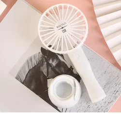 New high speed travel portable usb big wind mini fan