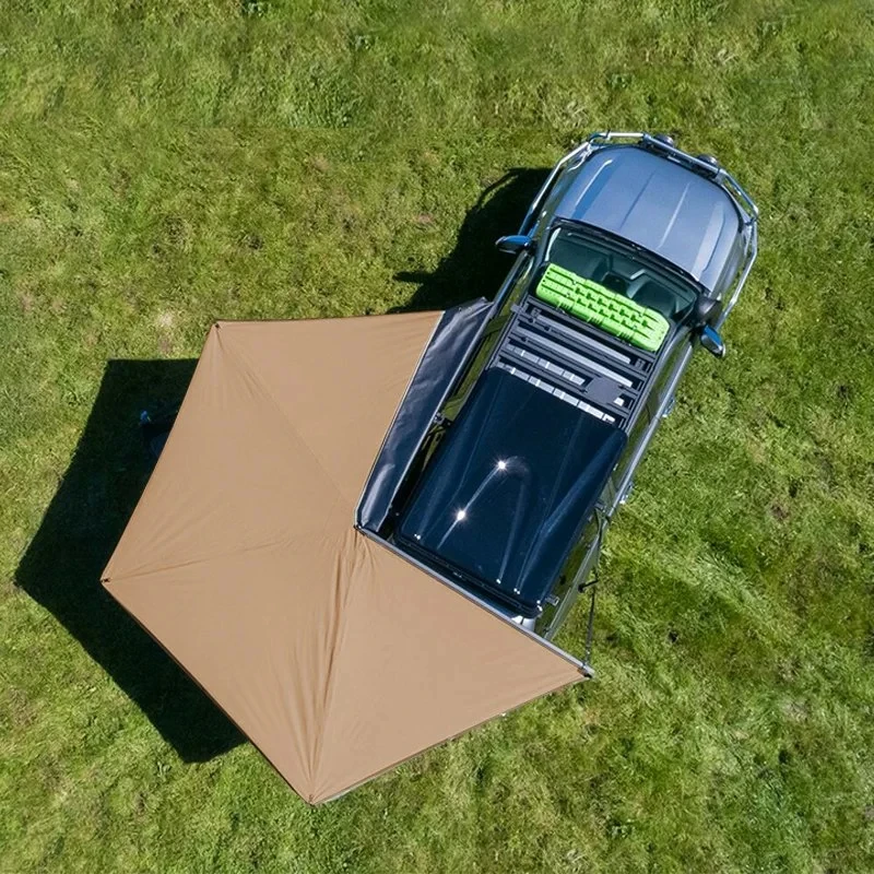 Hot Sell Car Side Awning Offroad Car Side Retractable Awning 4X4 For Outdoor Camping Camper Trailer Outdoor Tents