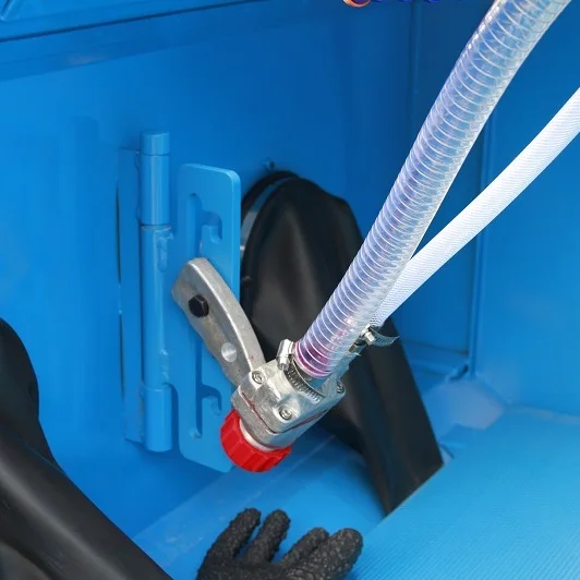 KF-1212W Wet Blasting Cabinet Vapour Blasting Machines