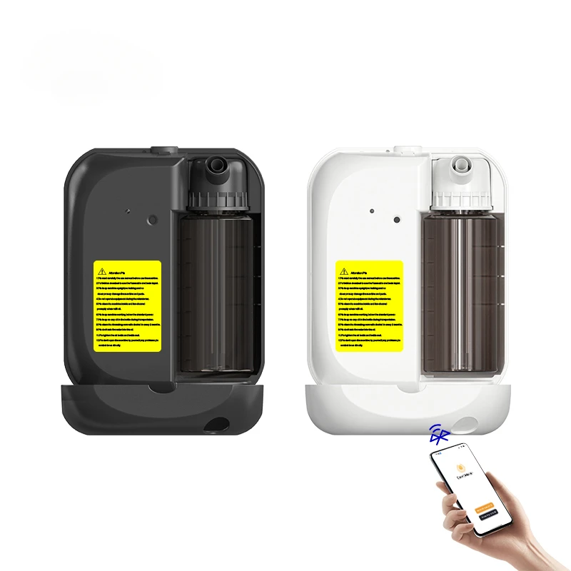 Smart Design Essential Oil Diffuser Wall Mounted Fresh Air Supply Automatic Dispenser Aroma Diffuser