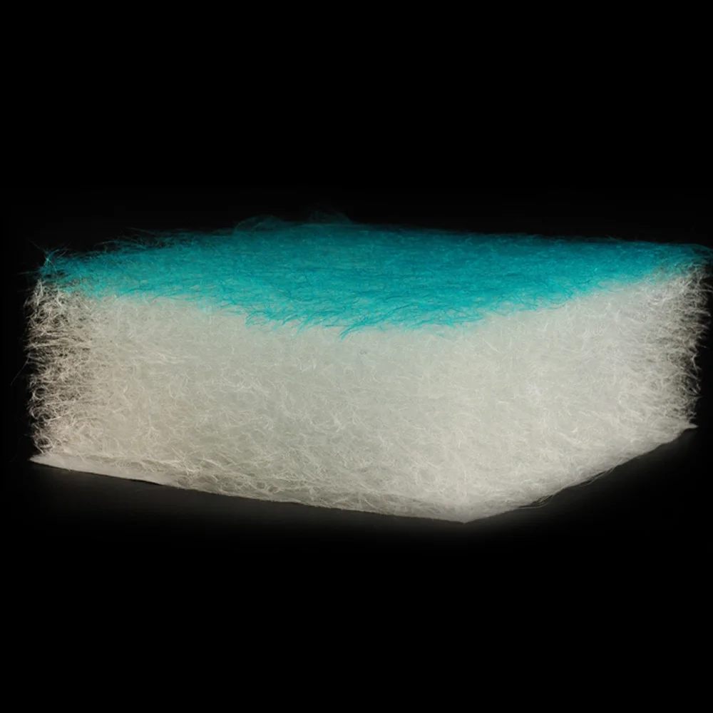 White-green PA-60 Spray Booth Fibreglass filter/PA-50/60-PA-100 Paint Stop Mats